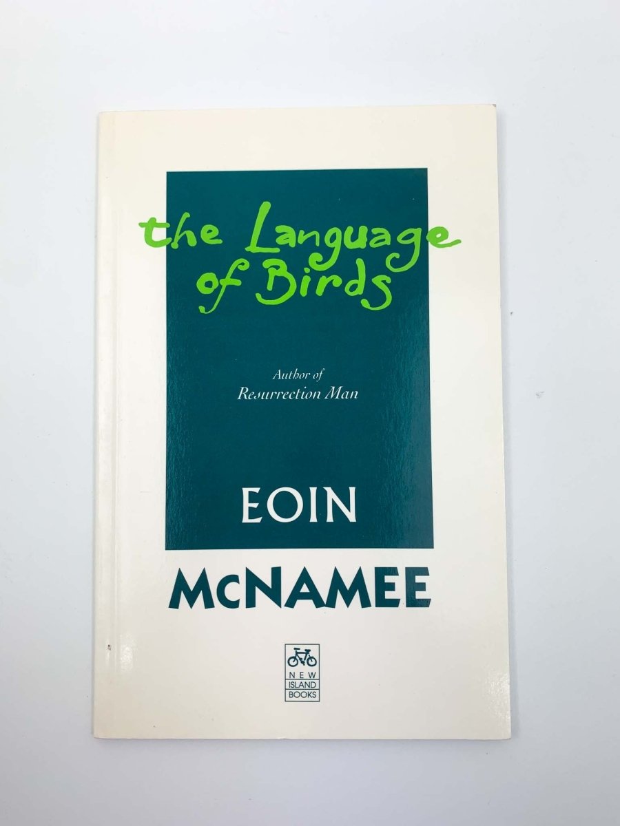 McNamee, Eoin - The Language of Birds - SIGNED | front cover