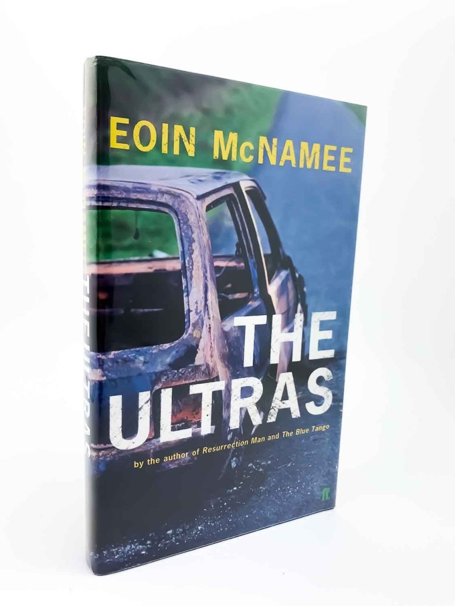 McNamee, Eoin - The Ultras - SIGNED | front cover