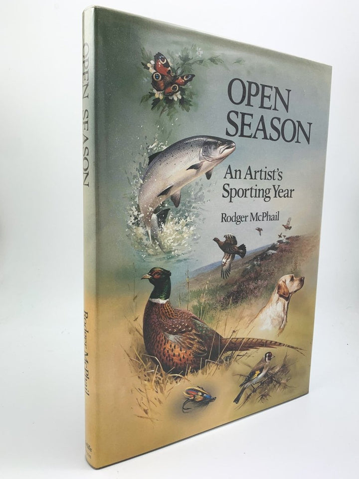 McPhail, Rodger - Open Season : An Artist's Sporting Year - SIGNED | image1