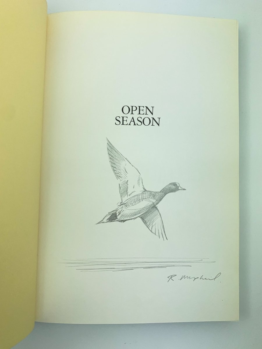 McPhail, Rodger - Open Season : An Artist's Sporting Year - SIGNED | image3