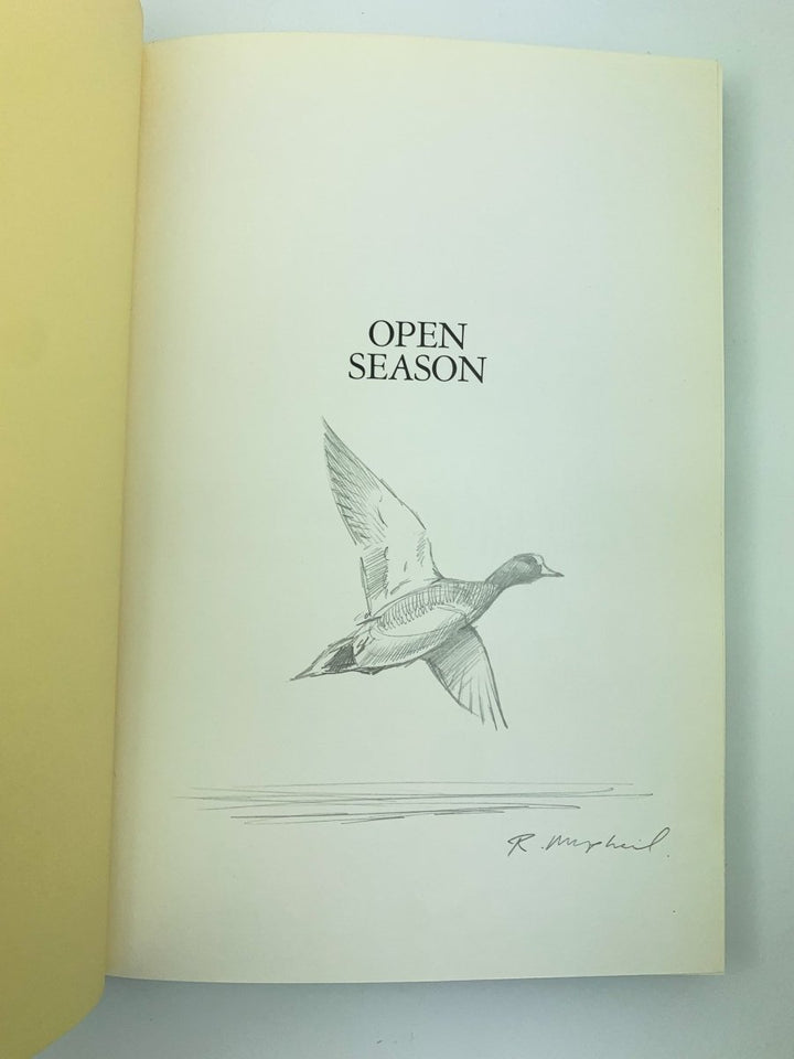 McPhail, Rodger - Open Season : An Artist's Sporting Year - SIGNED | image3