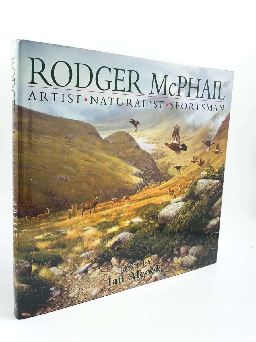 McPhail, Rodger - Rodger McPhail : Artist, Naturalist, Sportsman - SIGNED | image1