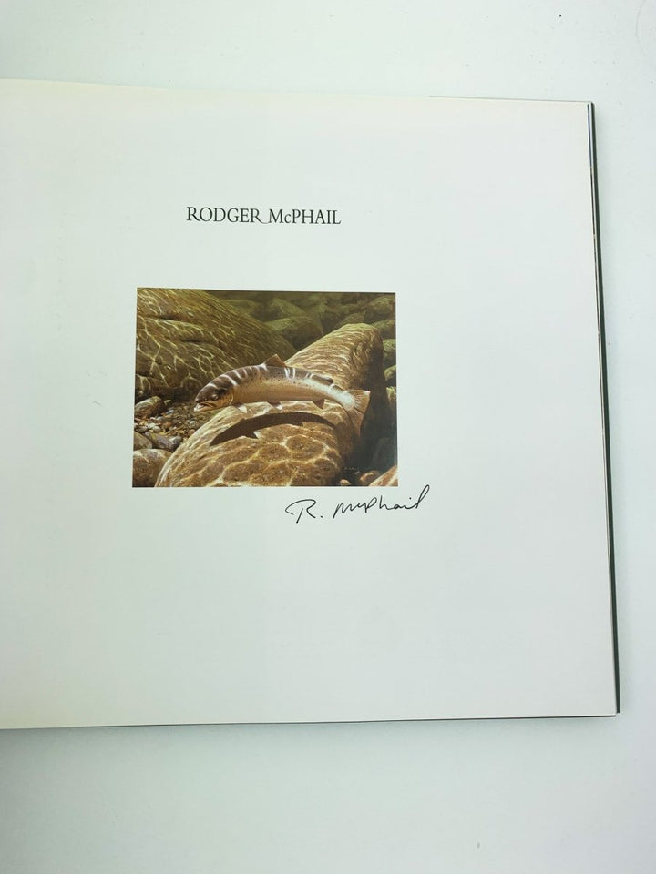 McPhail, Rodger - Rodger McPhail : Artist, Naturalist, Sportsman - SIGNED | image3