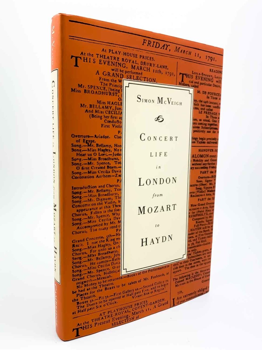 McVeigh, Simon - Concert Life in London from Mozart to Haydn | image1