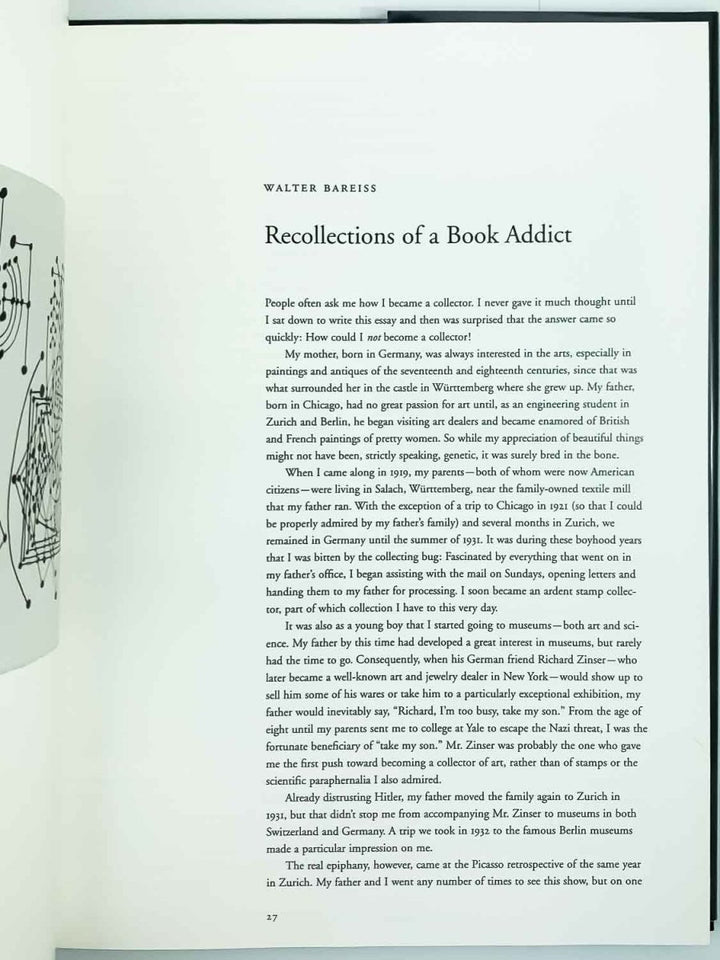 Mellby, Julie - Splendid Pages : The Molly and Walter Bareiss Collection of Modern Illustrated Books | signature page