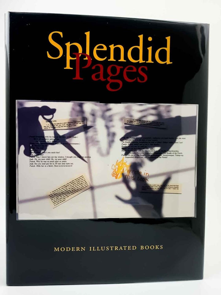 Mellby, Julie - Splendid Pages : The Molly and Walter Bareiss Collection of Modern Illustrated Books | front cover