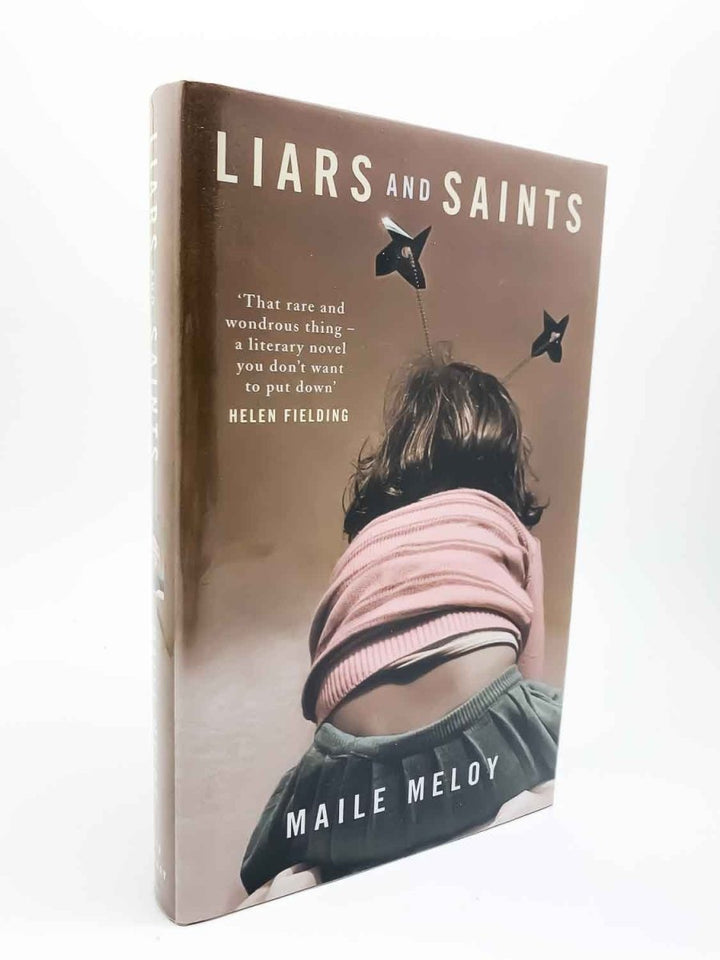 Meloy, Maile - Liars and Saints - Signed | image1