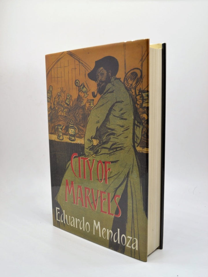 Mendoza, Eduardo - City of Marvels | front cover