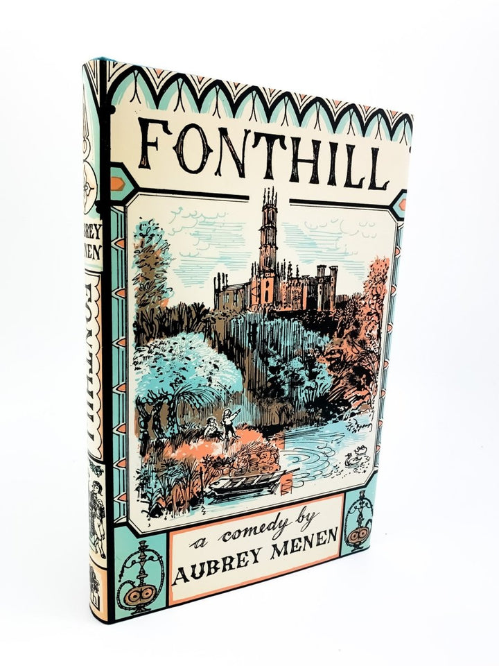 Menen, Aubrey - Fonthill | front cover. Published by Hamish Hamilton in 1975. Hardcover.  Condition:  Fine/Near Fine