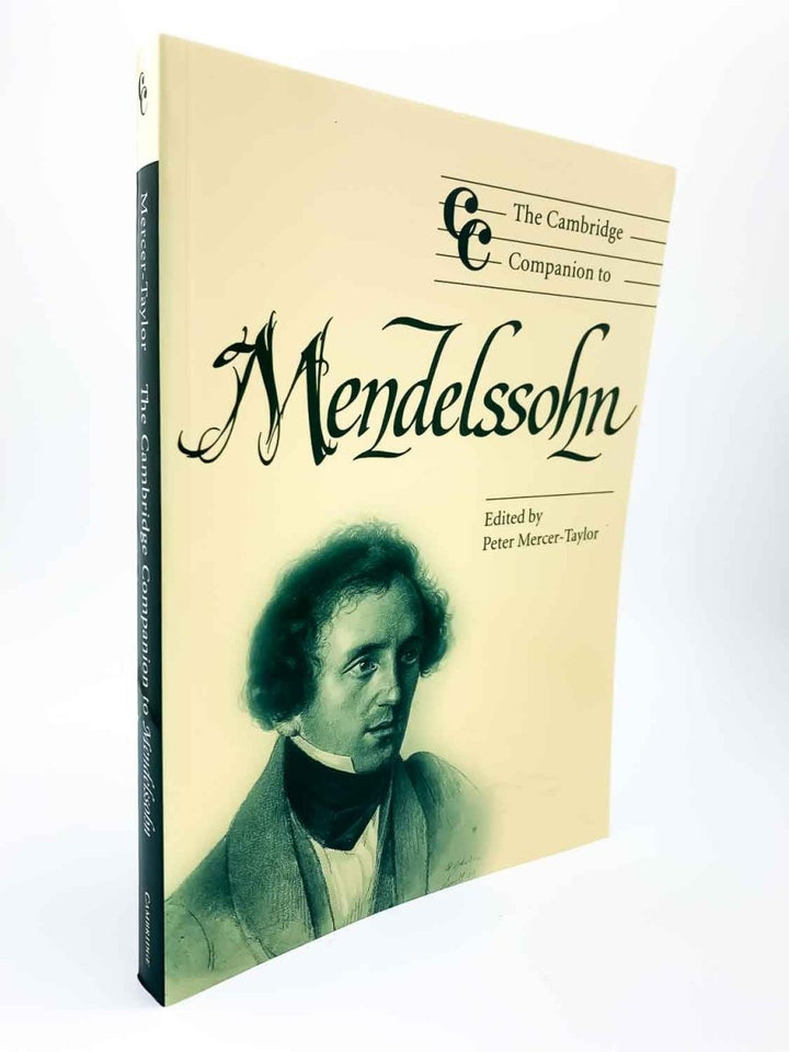 Mercer-Taylor, Peter - The Cambridge Companion to Mendelssohn | front cover