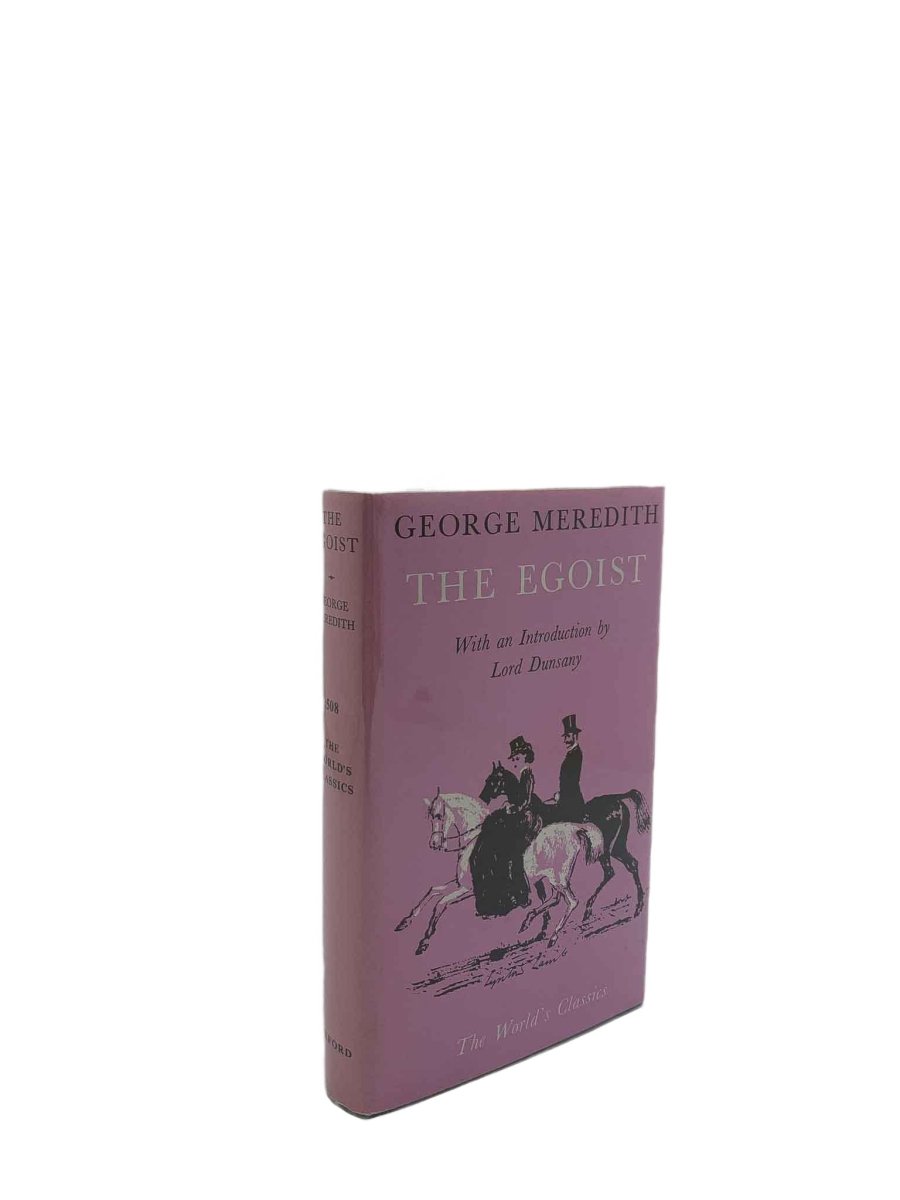  George Meredith Collectable Book | The Egoist | Cheltenham Rare Books