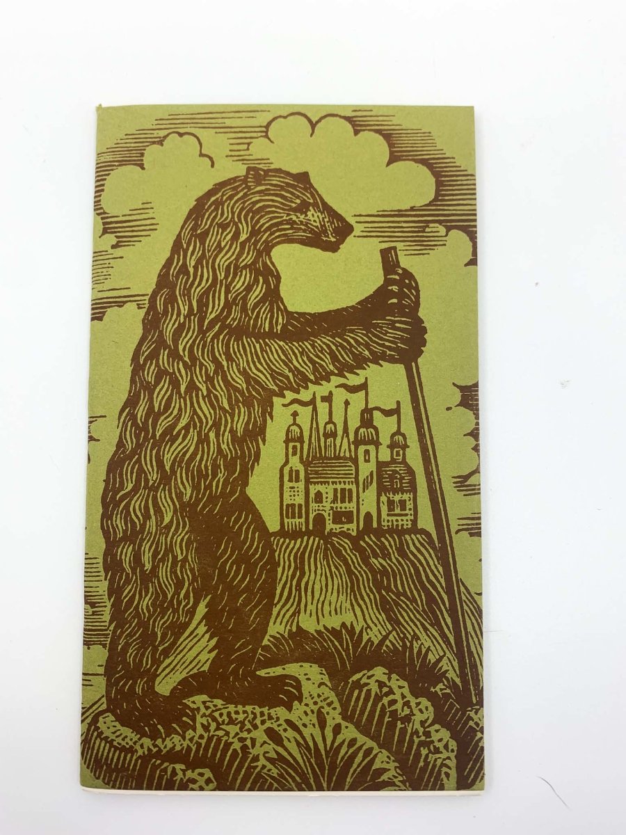 Meynell, Francis - Nonesuch Again | front cover