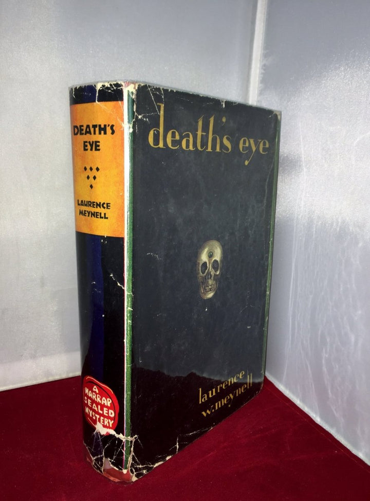 Meynell, Laurence W - Death's Eye | front cover
