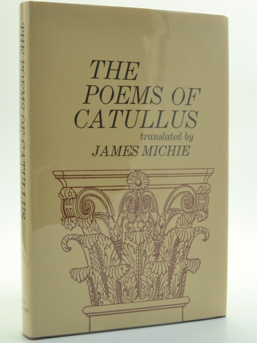 Michie, James ( translates ) - The Poems of Catullus | front cover