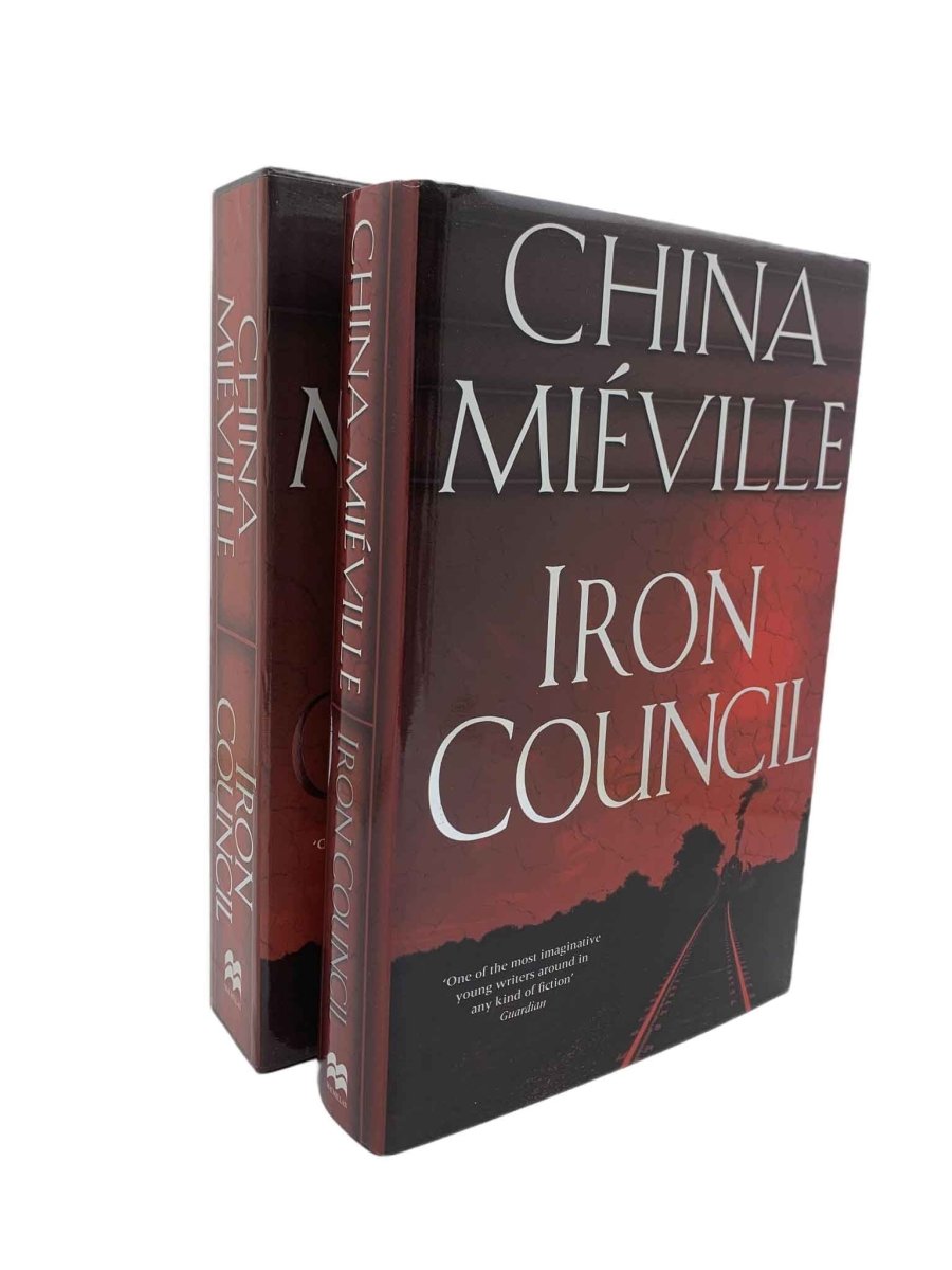 Mieville, China - Iron Council - SIGNED | image2