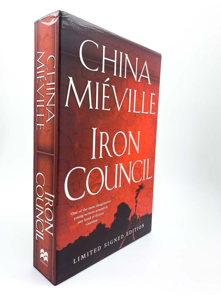 Mieville, China - Iron Council - SIGNED | image2