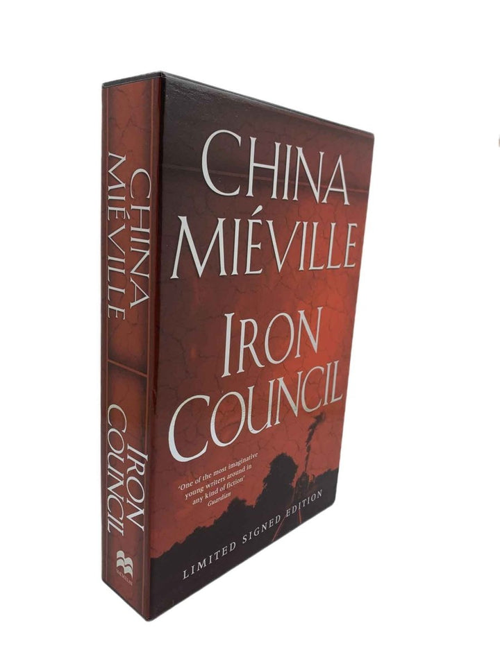 Mieville, China - Iron Council - SIGNED | image6