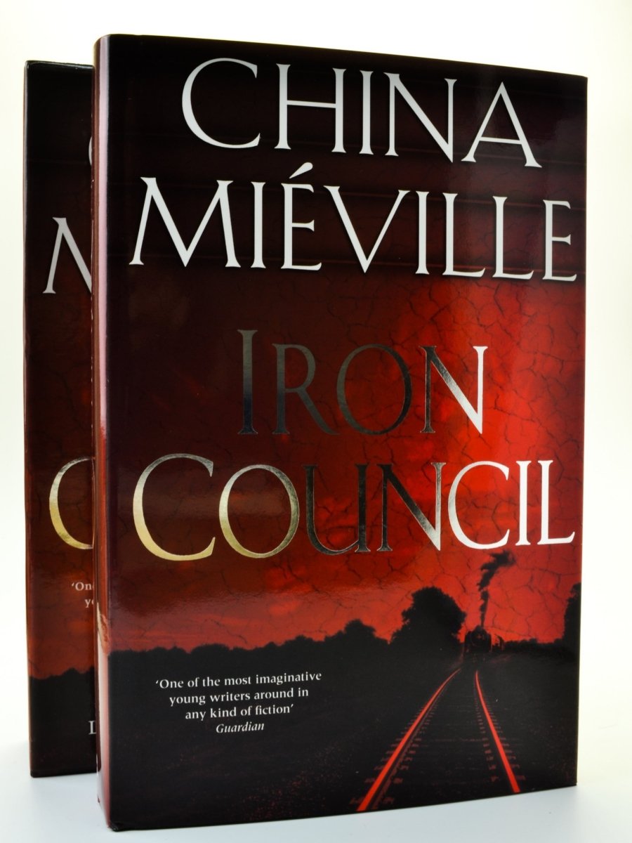 Mieville, China - Iron Council - SIGNED | front cover