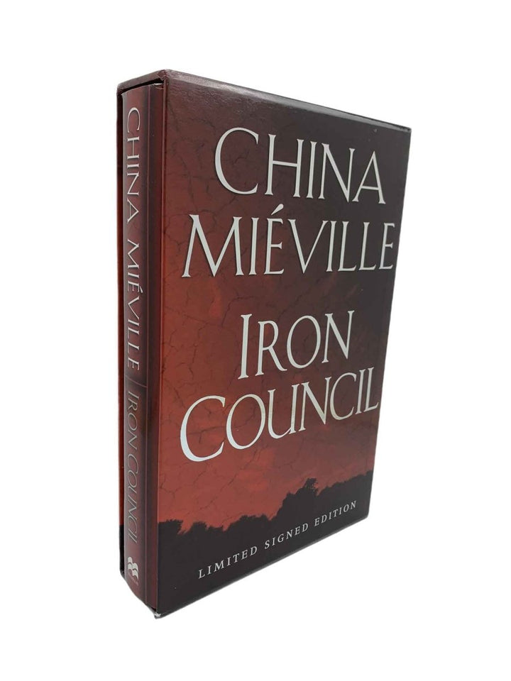  China Mieville SIGNED First Edition, Limited Edition | Iron Council | Cheltenham Rare Books