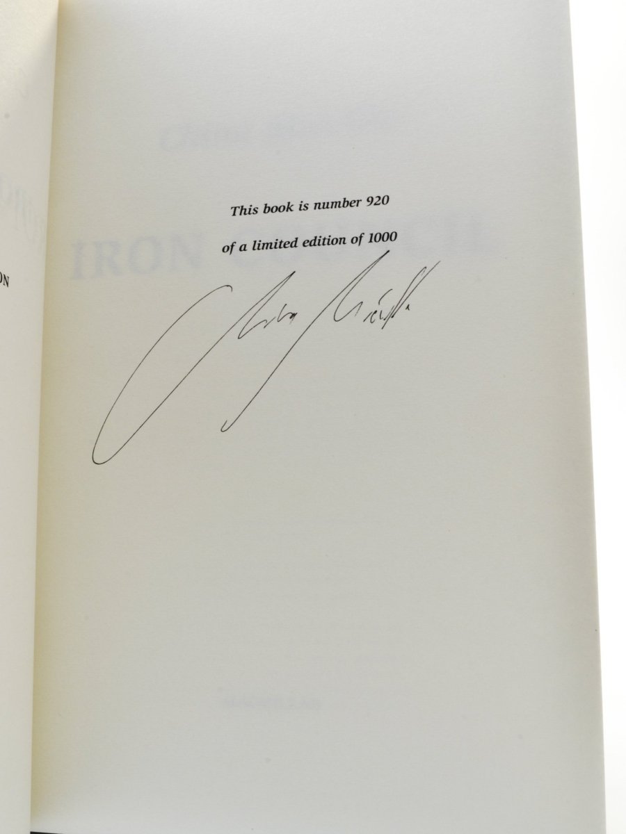 Mieville, China - Iron Council - SIGNED | image4