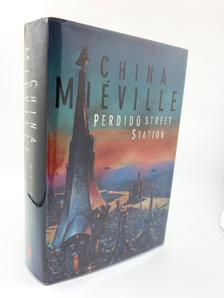 Mieville, China - Perdido Street Station | front cover