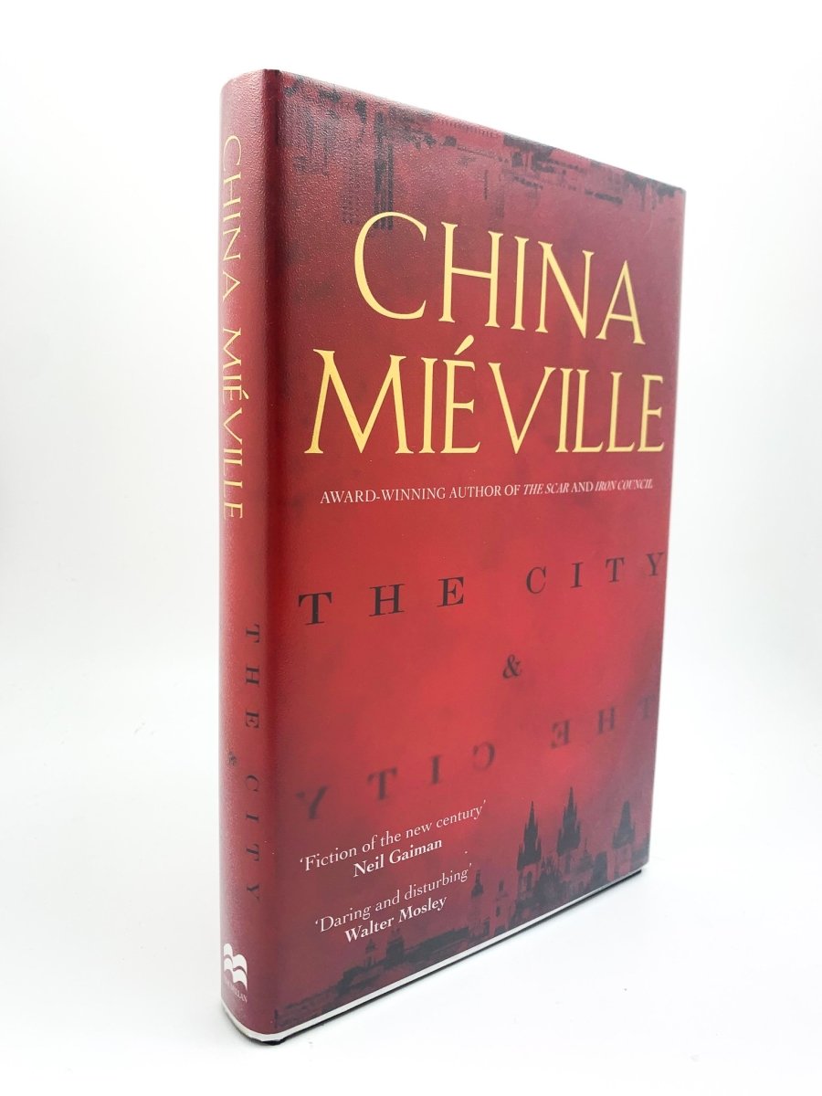 Mieville, China - The City & The City - SIGNED | image1