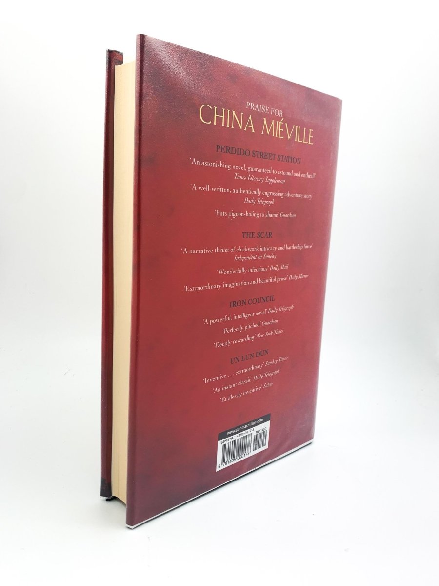 Mieville, China - The City & The City - SIGNED | image2