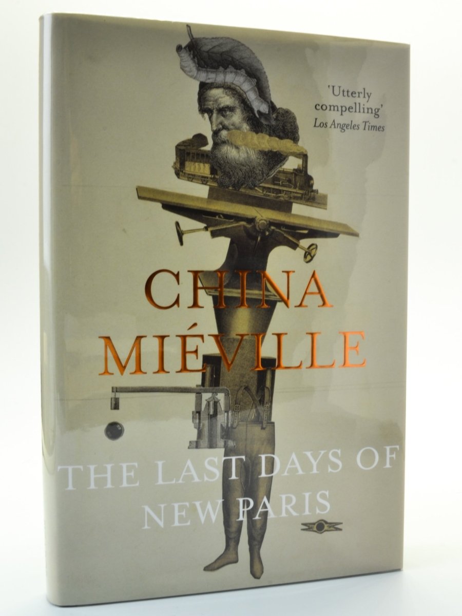 Mieville, China - The Last Days of New Paris - SIGNED Limited Edition - SIGNED | front cover