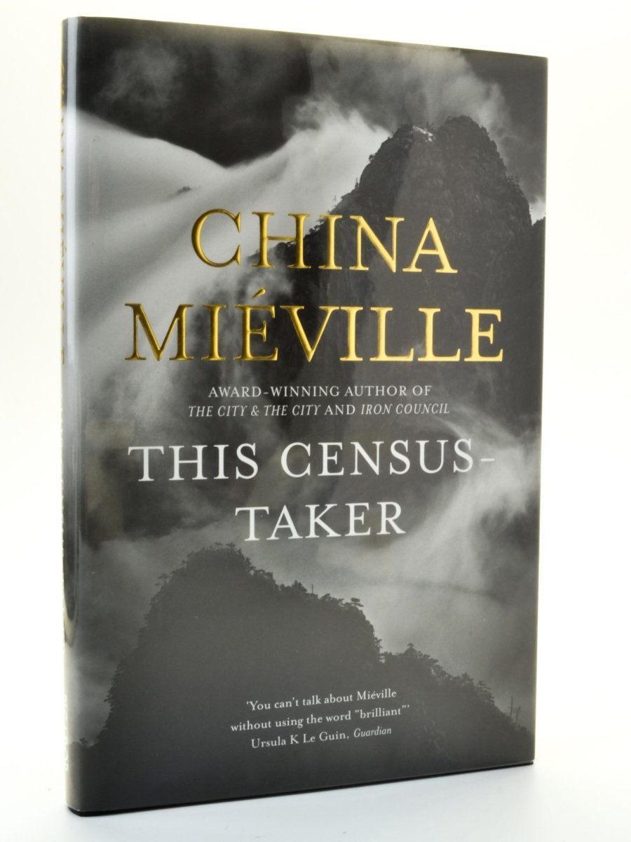 Mieville, China - This Census-Taker - SIGNED Limited Edition - SIGNED | front cover