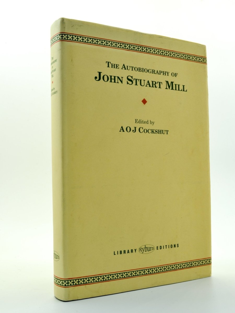 Mill, John Stuart - The Autobiography of John Stuart Mill | front cover