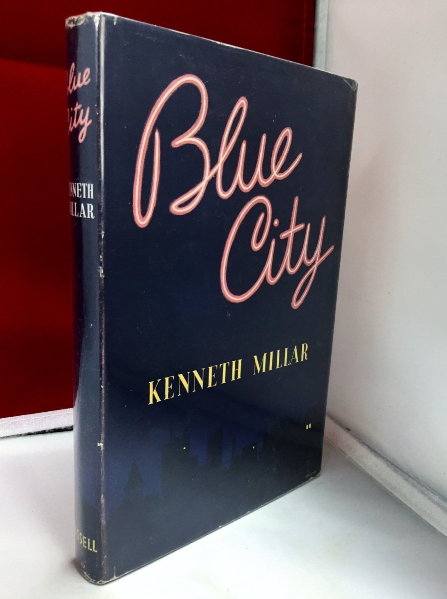 Millar, Kenneth - Blue City | front cover