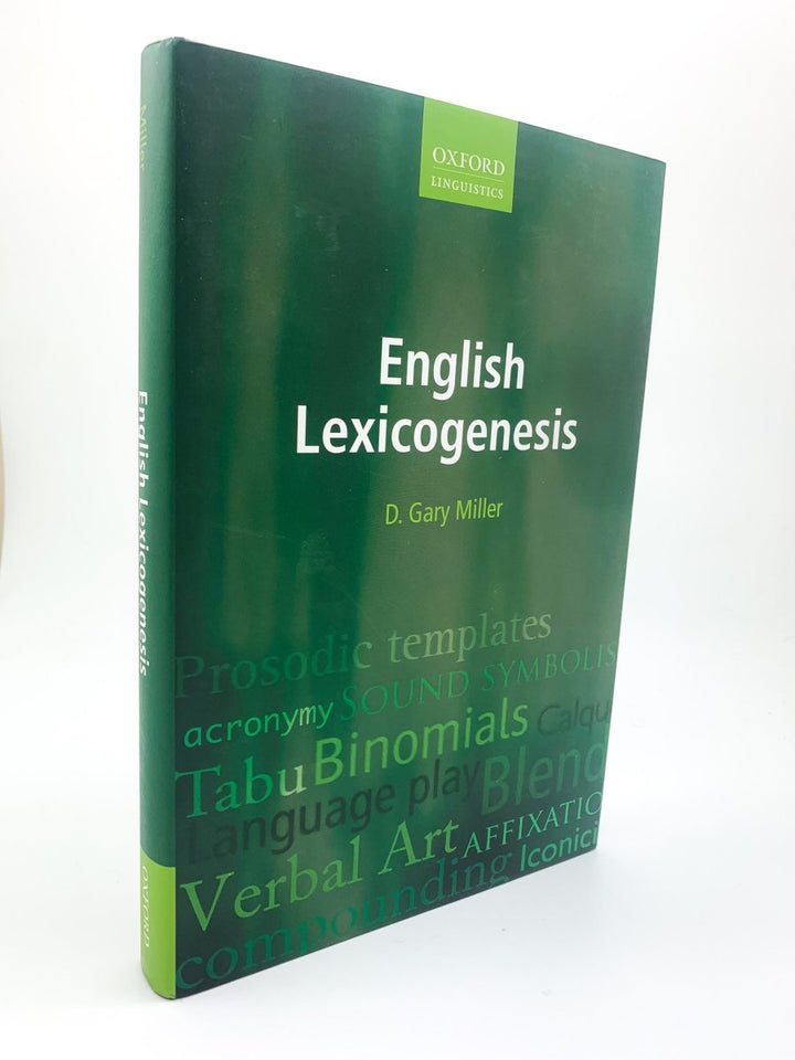 Miller, D Gary - English Lexicogenesis | image1