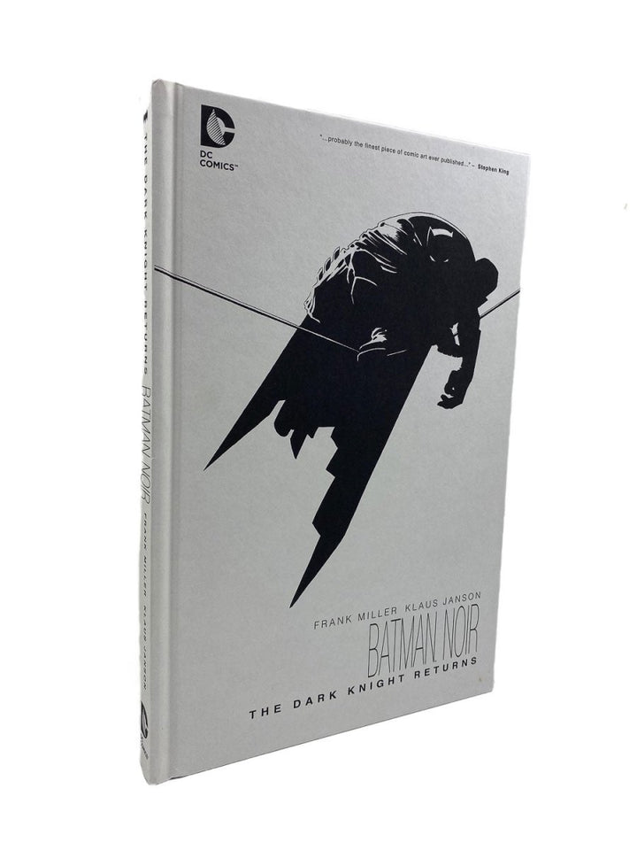 Miller, Frank - Batman Noir : The Dark Knight Returns | front cover. Published by DC Comics in 2015. Hardcover.  Condition:  Fine/No Jacket ( as Issued )