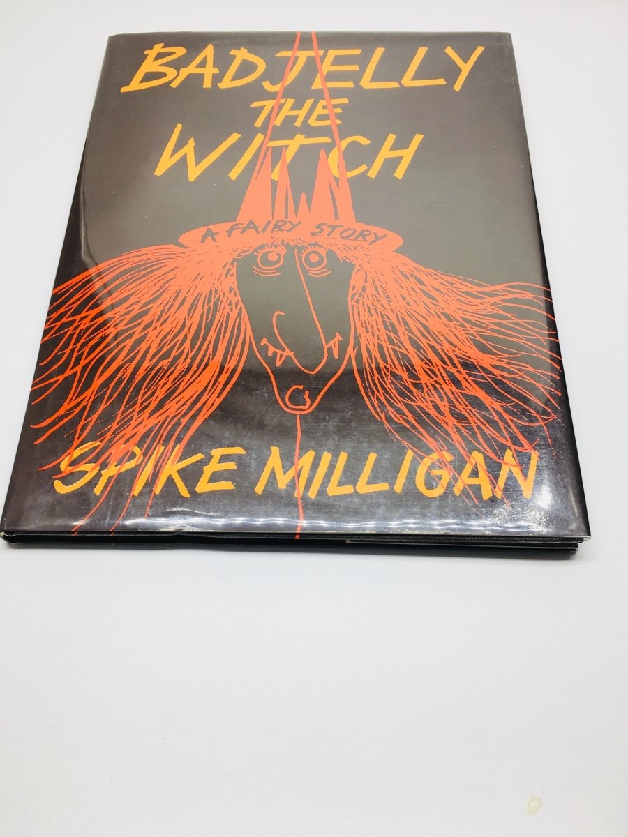 Milligan, Spike - Badjelly the Witch | front cover