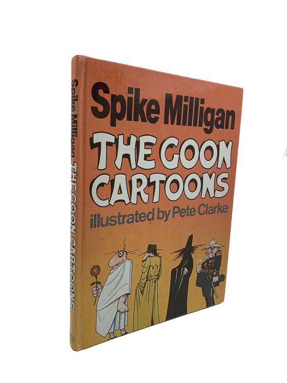  Spike Milligan First Edition | The Goon Cartoons | Cheltenham Rare Books