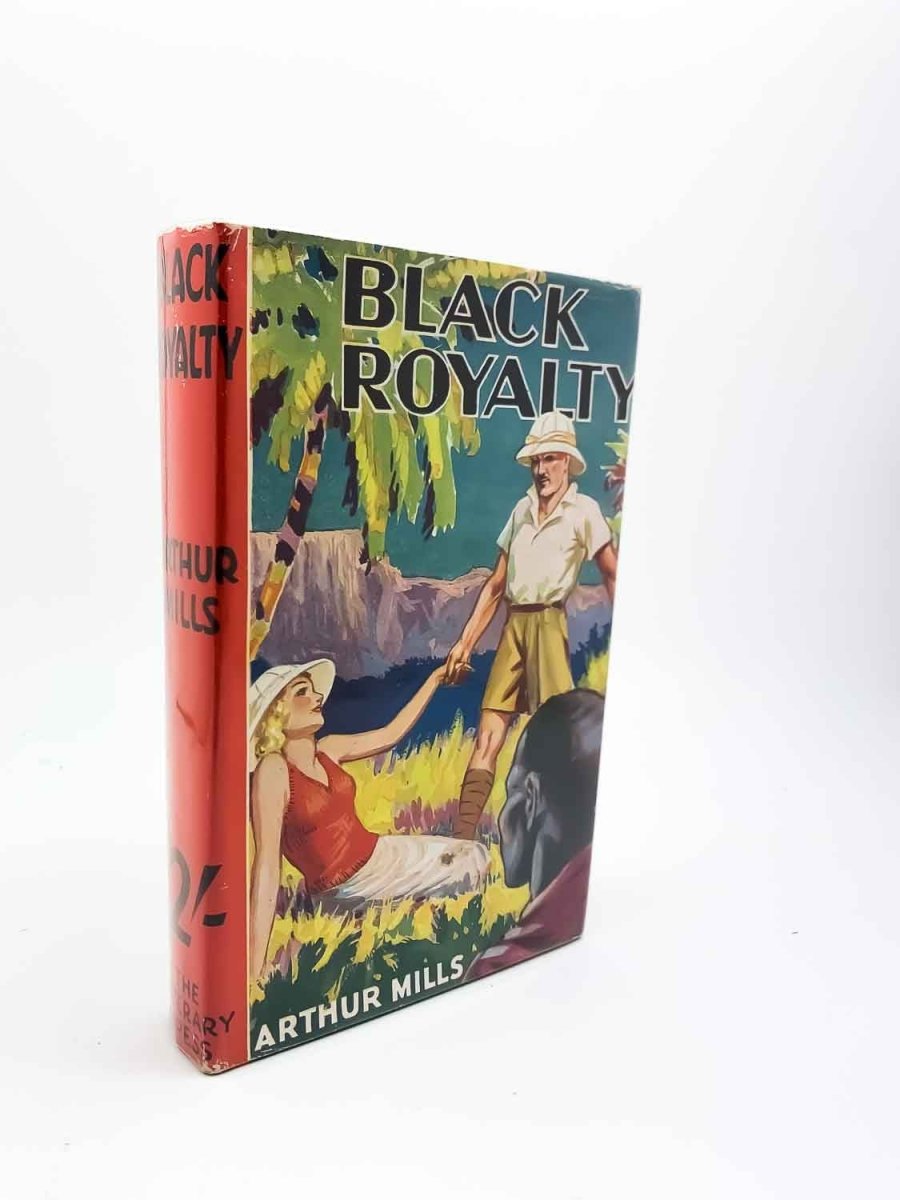 Mills, Arthur - Black Royalty | front cover