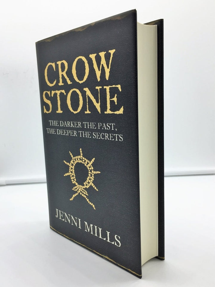 Mills, Jenni - Crow Stone - SIGNED Limited Edition | front cover