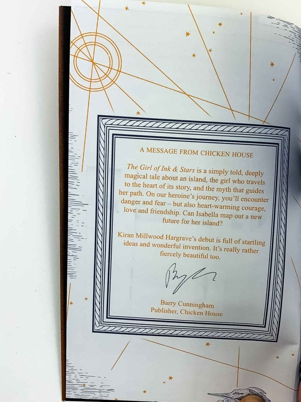 La Ragazza Di Stelle E Inchiostro - Kiran Millwood Hargrave - Libro - Mondadori - I Grandi - Foto 5