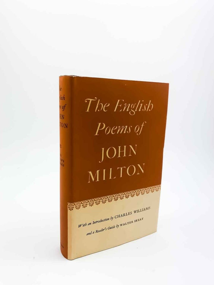 Milton, John - The English Poems of John Milton | image1