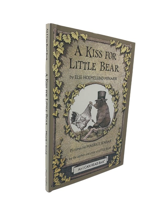 Minarik, Else Holmelund - A Kiss for Little Bear - SIGNED by Maurice Sendak | front cover