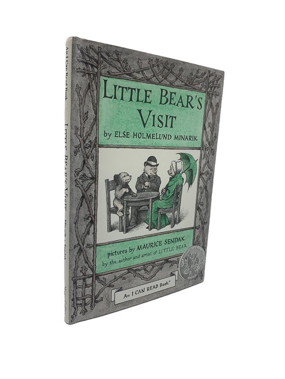 Minarik, Else Holmelund - Little Bear's Visit - SIGNED by Maurice Sendak | front cover