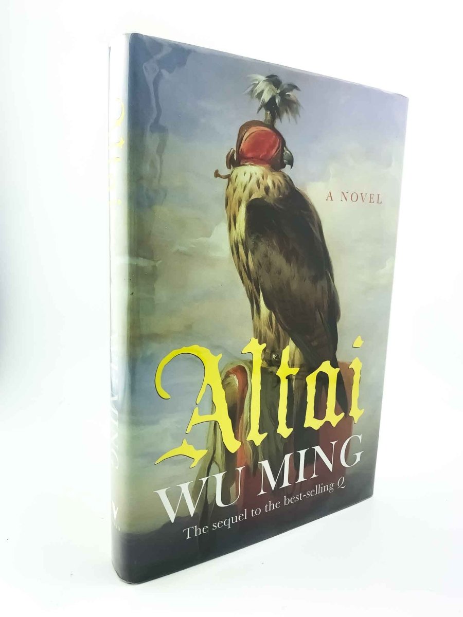 Ming, Wu - Altai | front cover