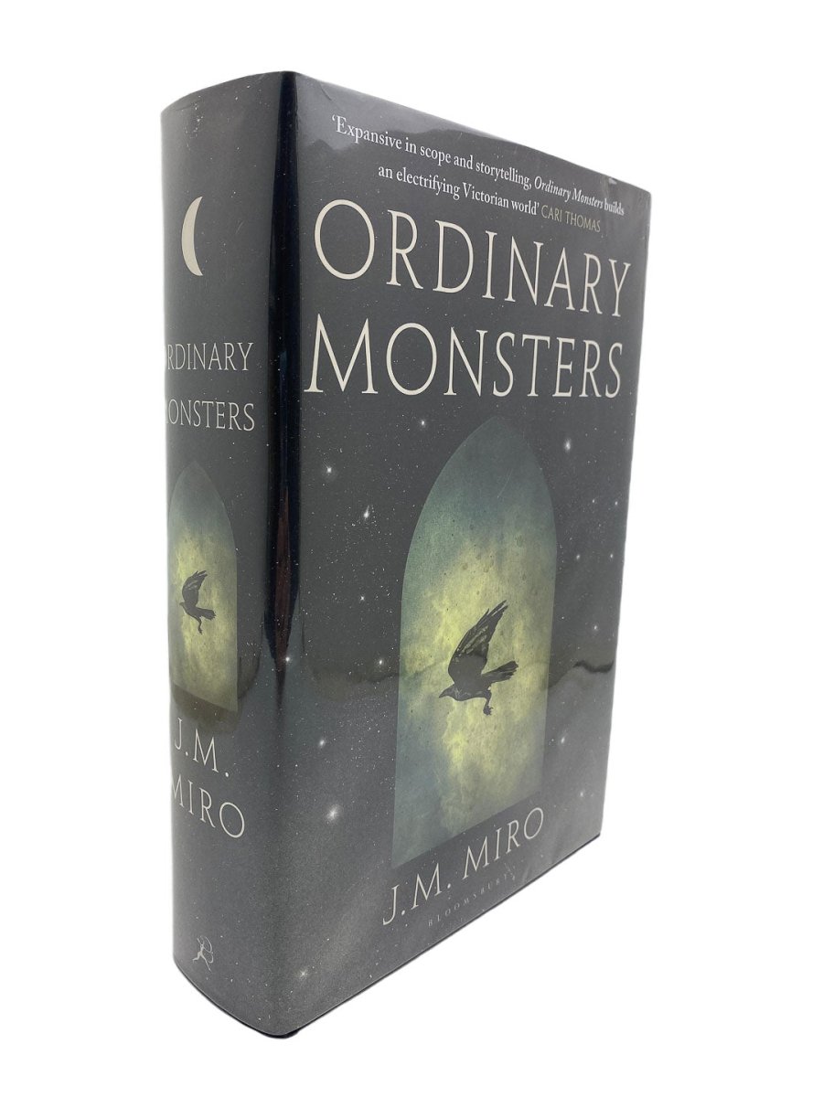 Miro J M - Ordinary Monsters - SIGNED limited edition | front cover