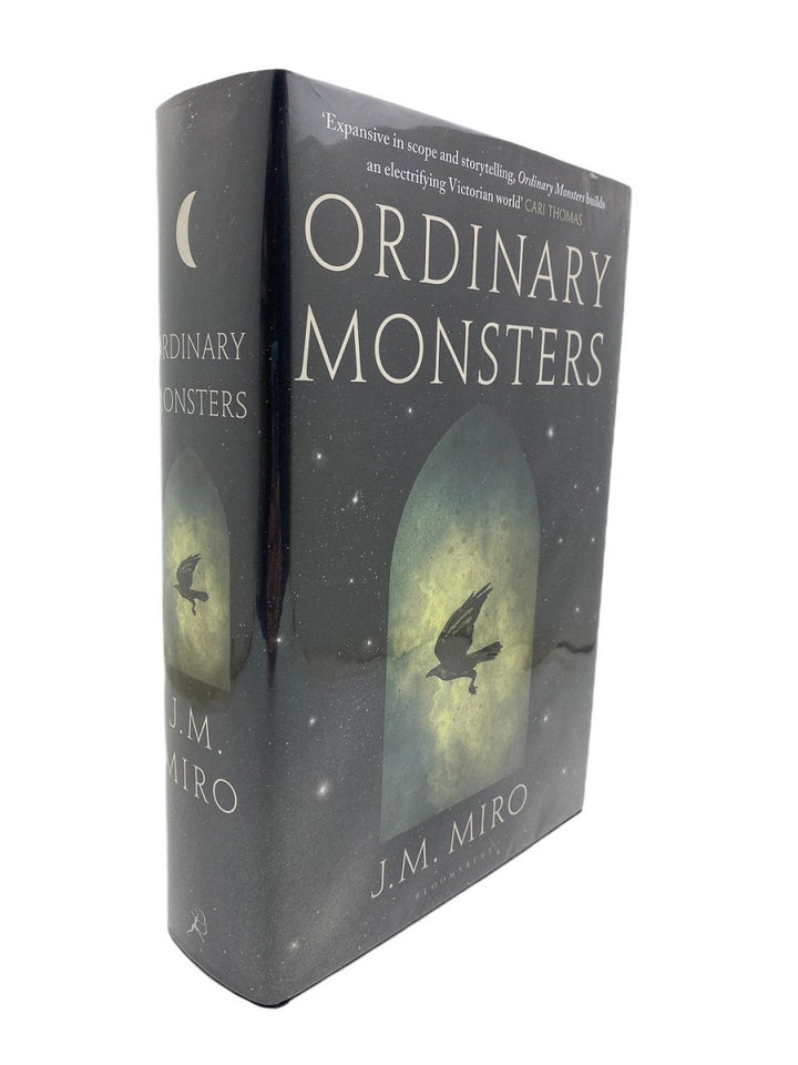 Miro J M - Ordinary Monsters - SIGNED limited edition | front cover. Published by Bloomsbury in 2022. Hardcover.  Condition:  Fine/Fine