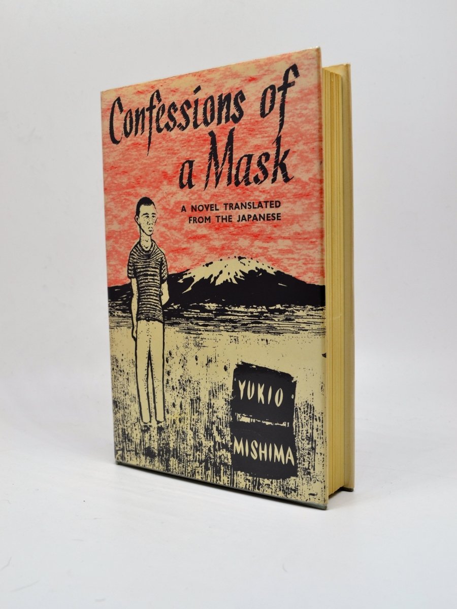 Mishima, Yukio - Confessions of a Mask | front cover