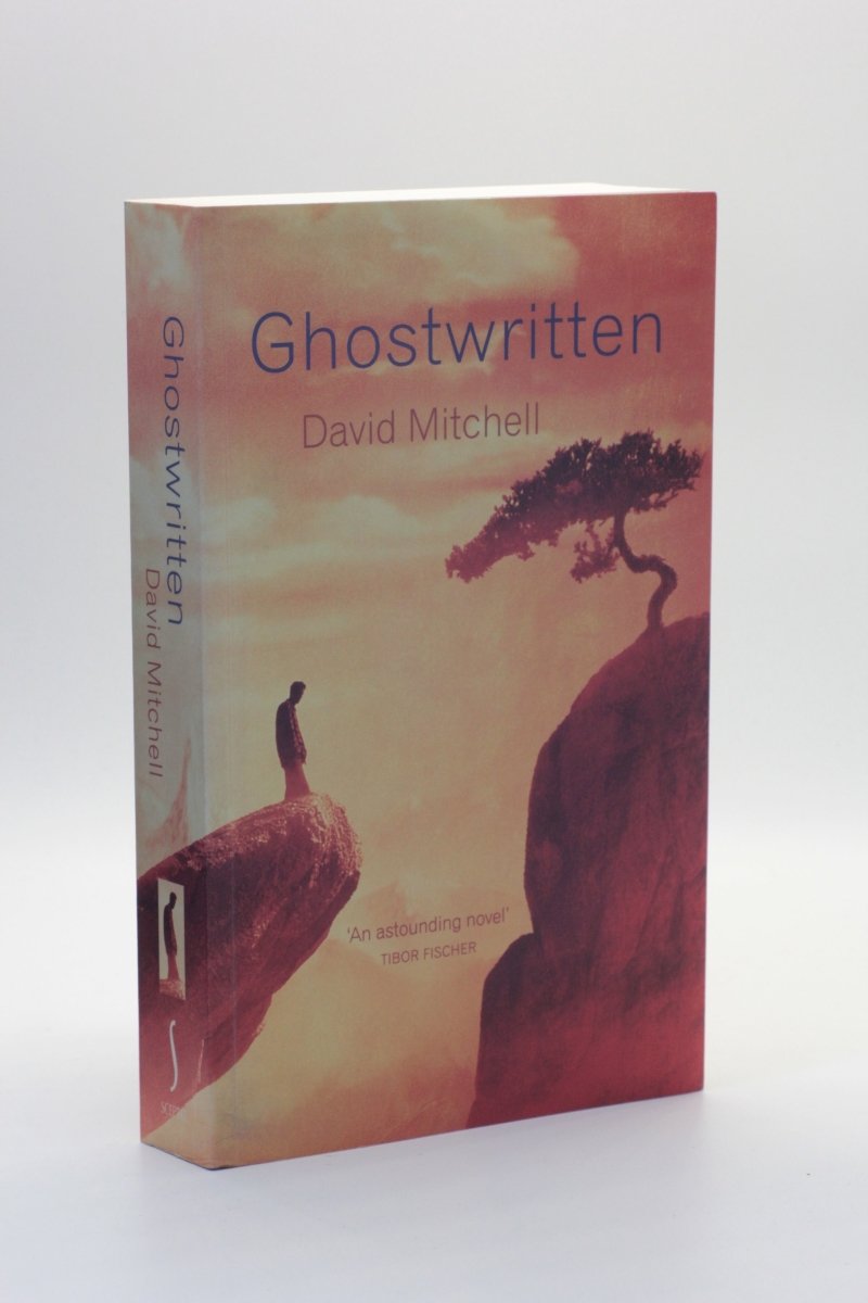 Mitchell, David - Ghostwritten | front cover