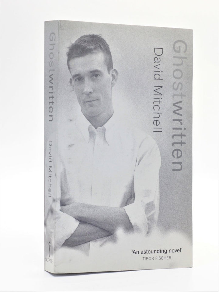 Mitchell, David - Ghostwritten (SIGNED Uncorrected Proof Copy ) | front cover