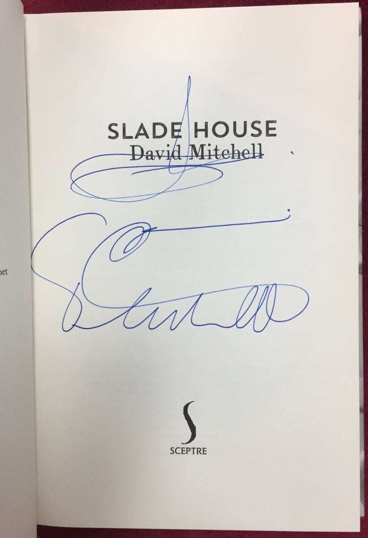 Mitchell, David - Slade House | back cover