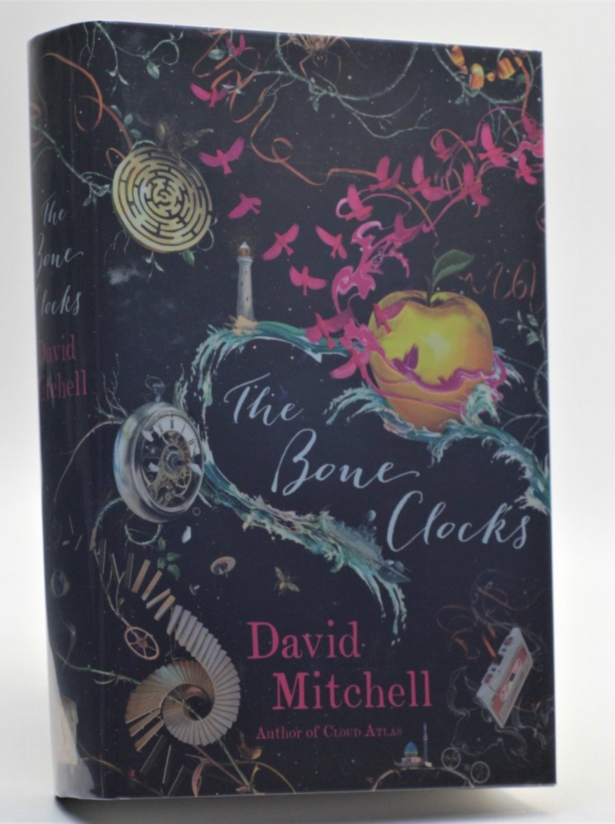 Mitchell, David - The Bone Clocks - SIGNED | front cover