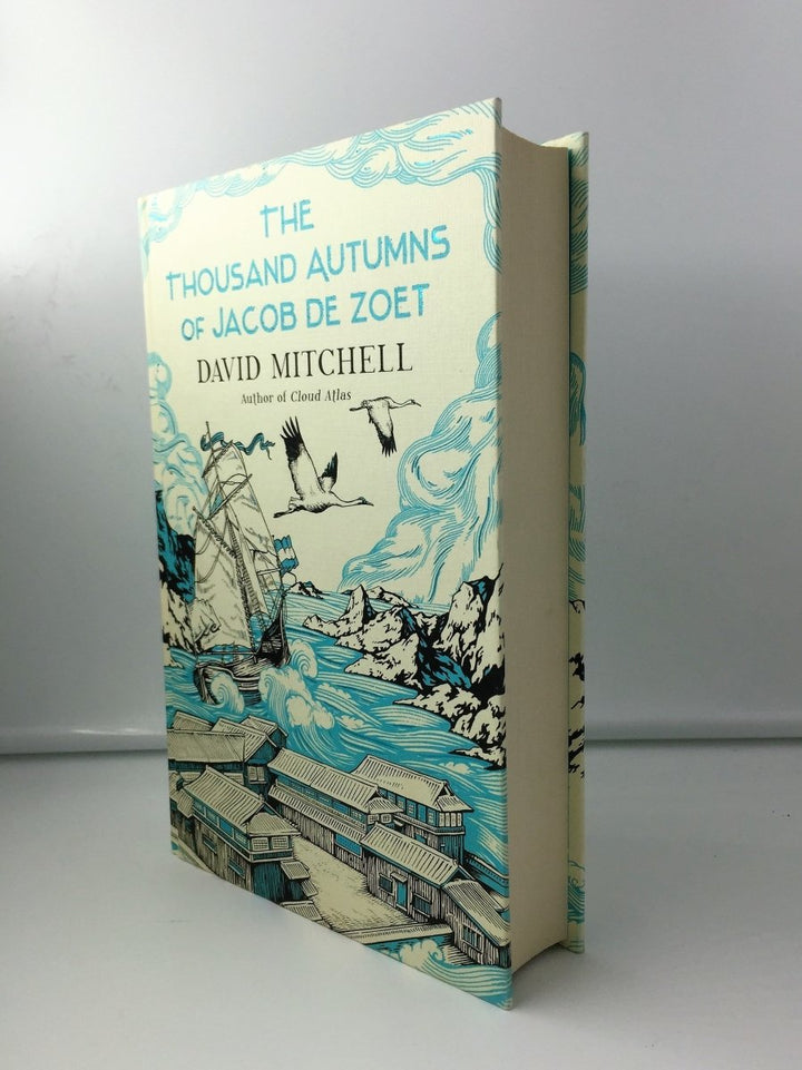 Mitchell, David - The Thousand Autumns of Jacob Zoet | front cover